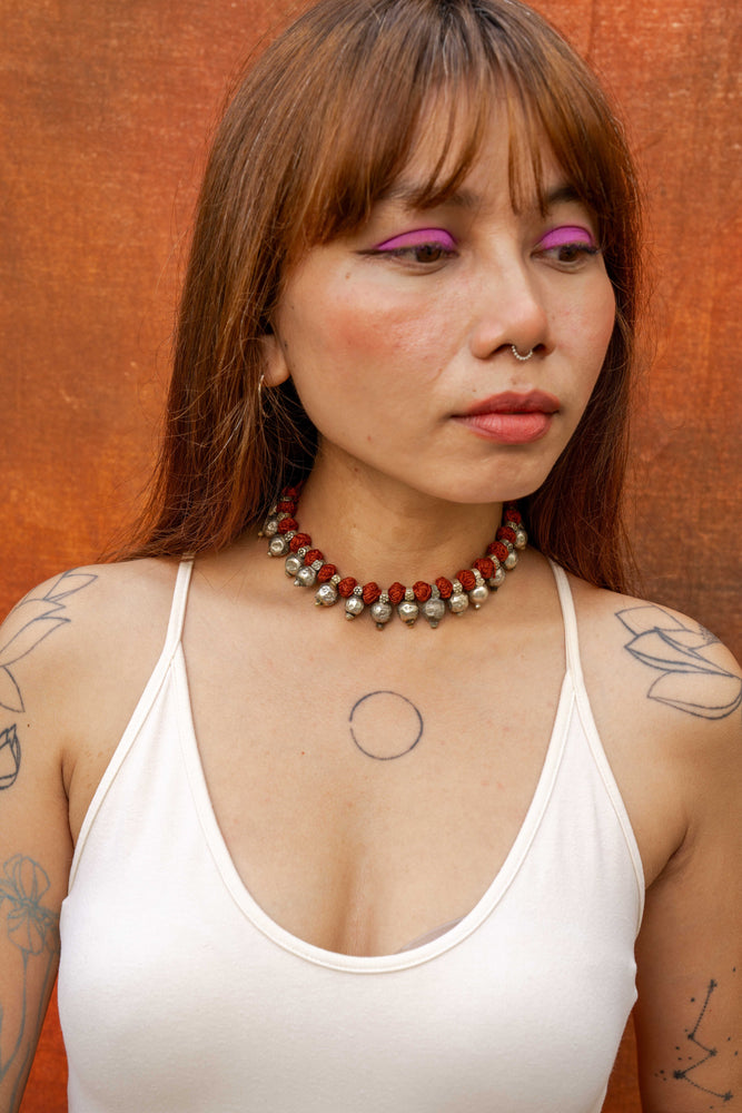 
                  
                    Boondi Beads Choker
                  
                
