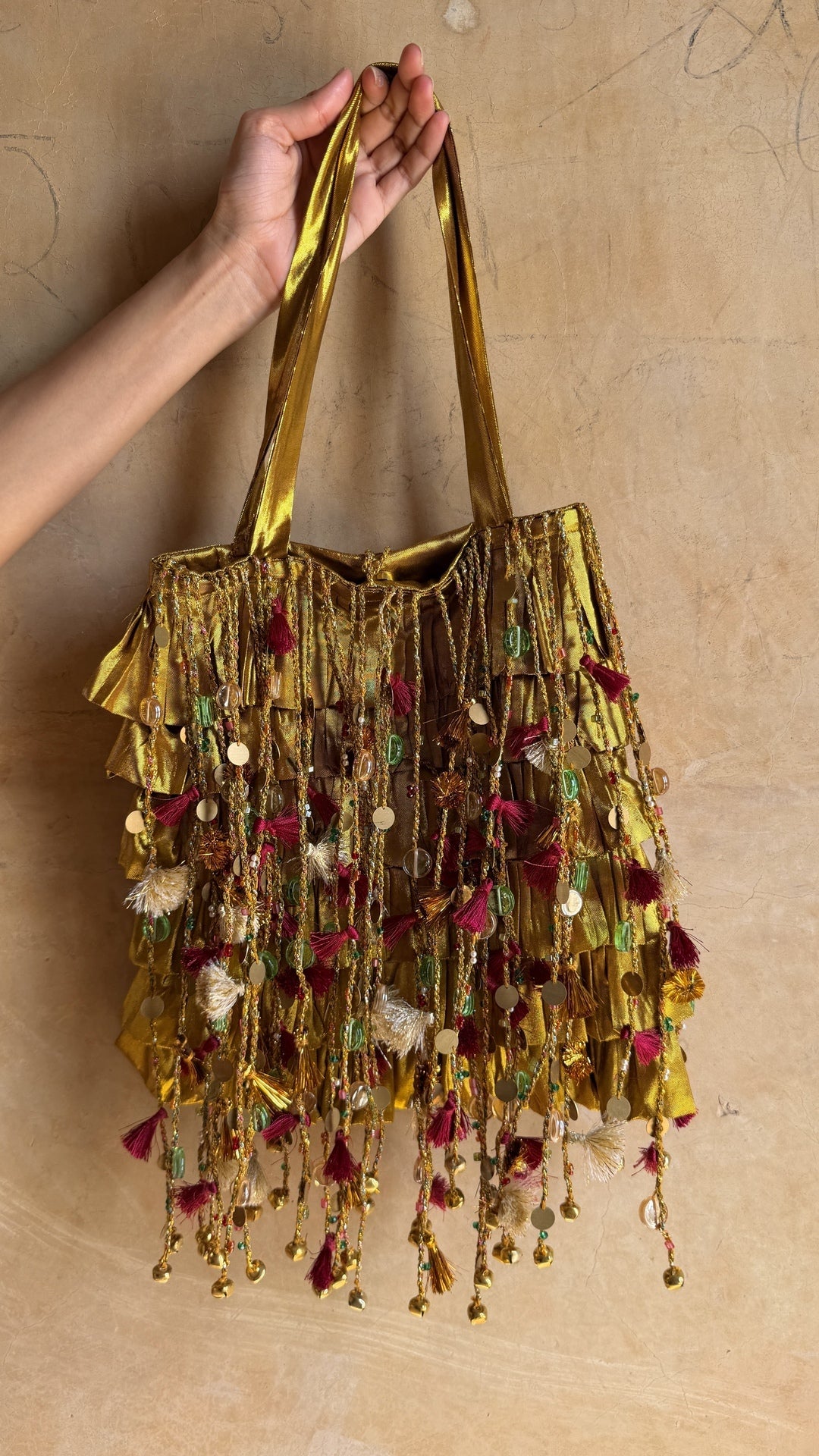 String Fling Bag