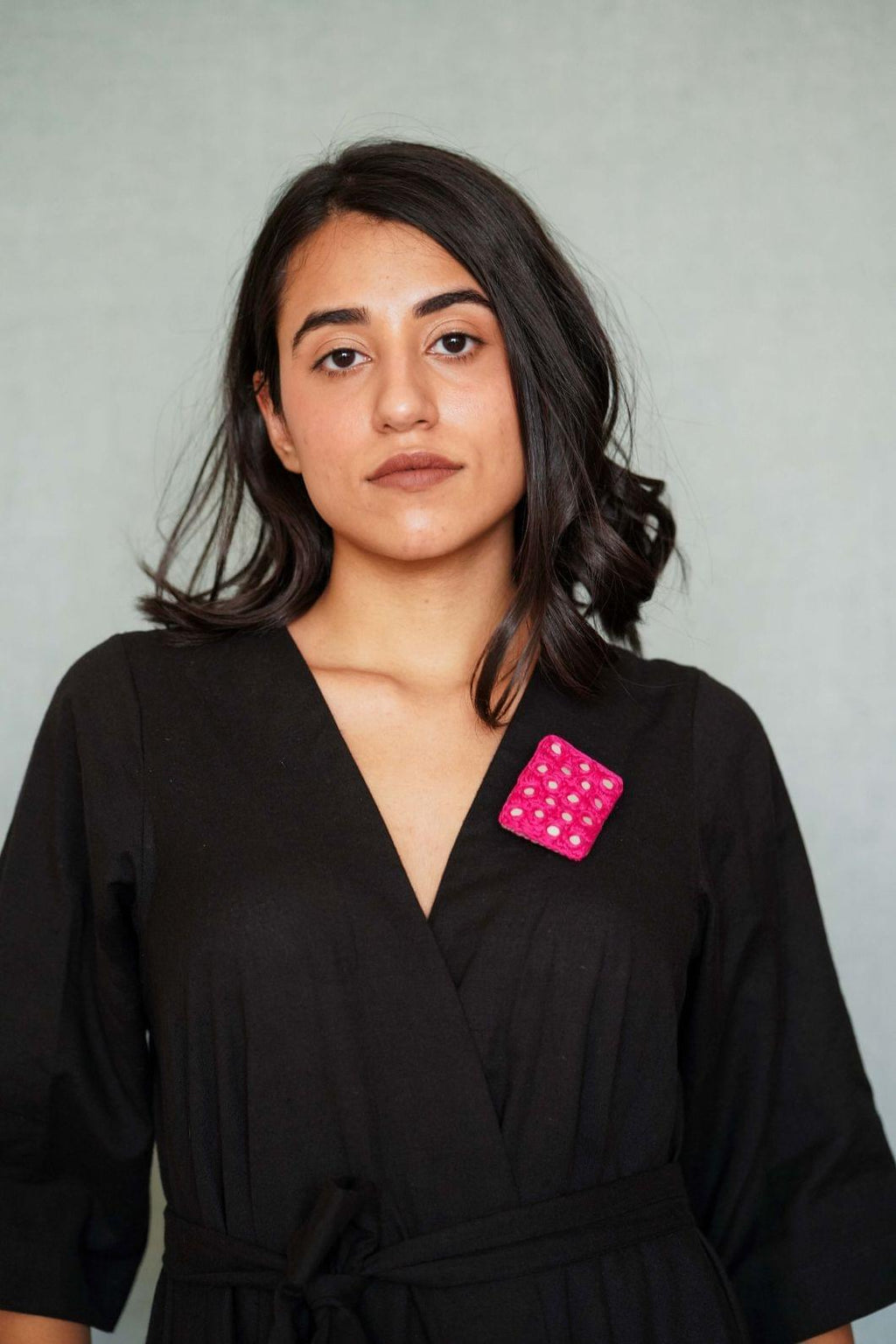 Aaina Brooch
