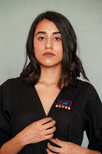 Be Ziddi Brooch