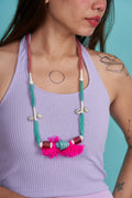 Ceramic Beads Neckpiece