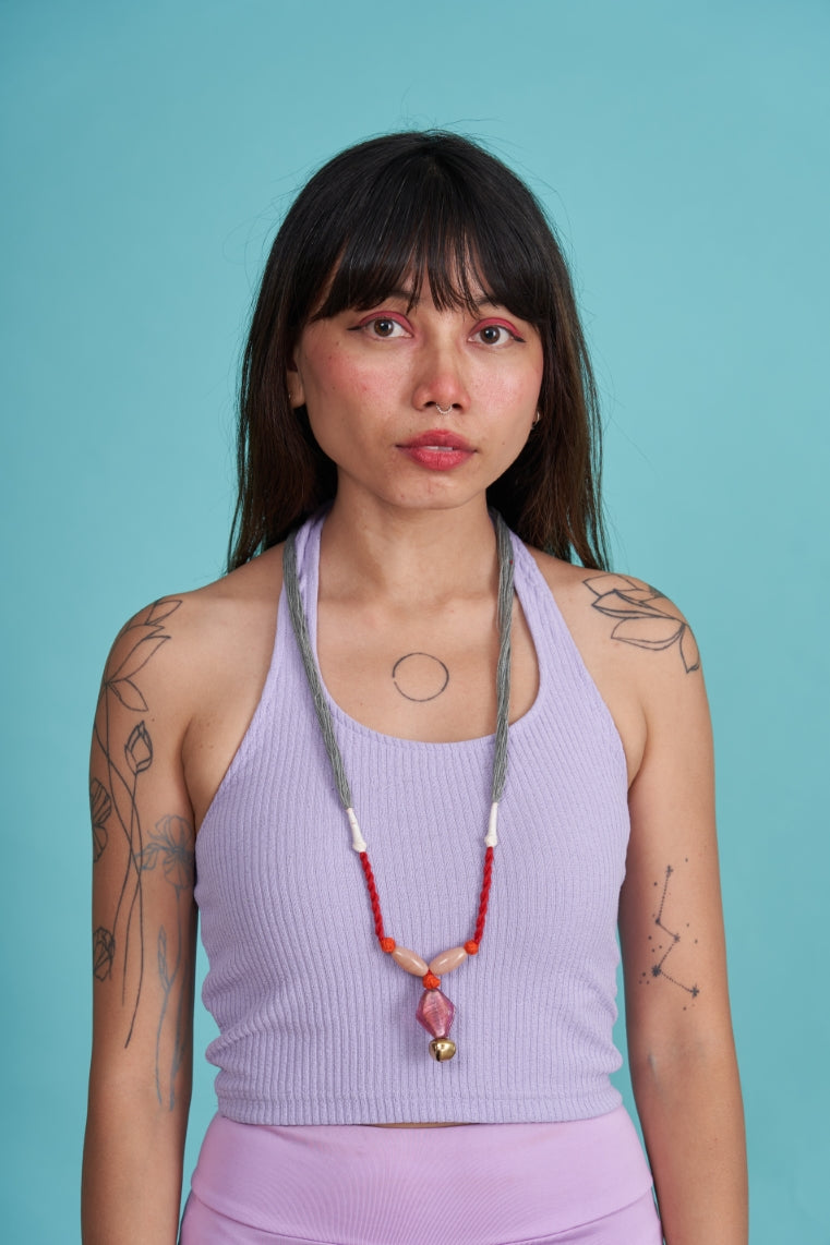 
                  
                    Ceramic Beads Neckpiece
                  
                