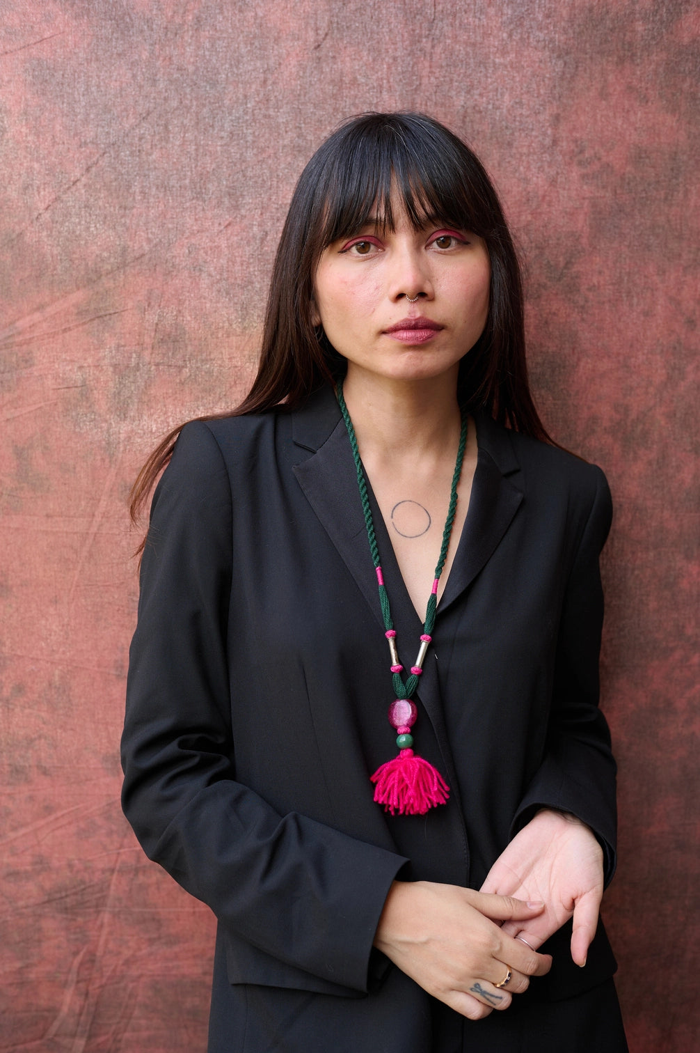 
                  
                    Ceramic Bead Necklace
                  
                