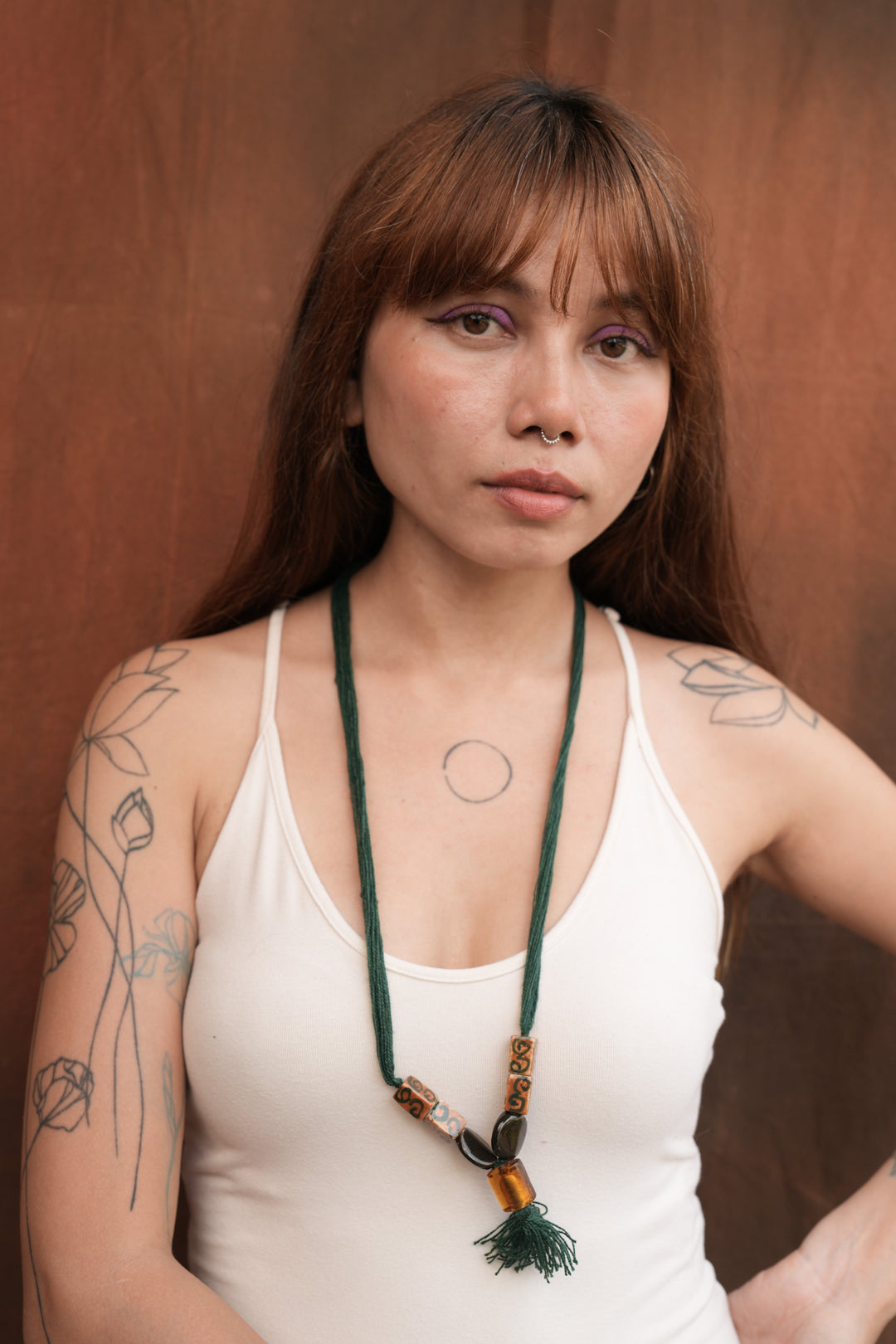 
                  
                    Ceramic Bead Necklace
                  
                