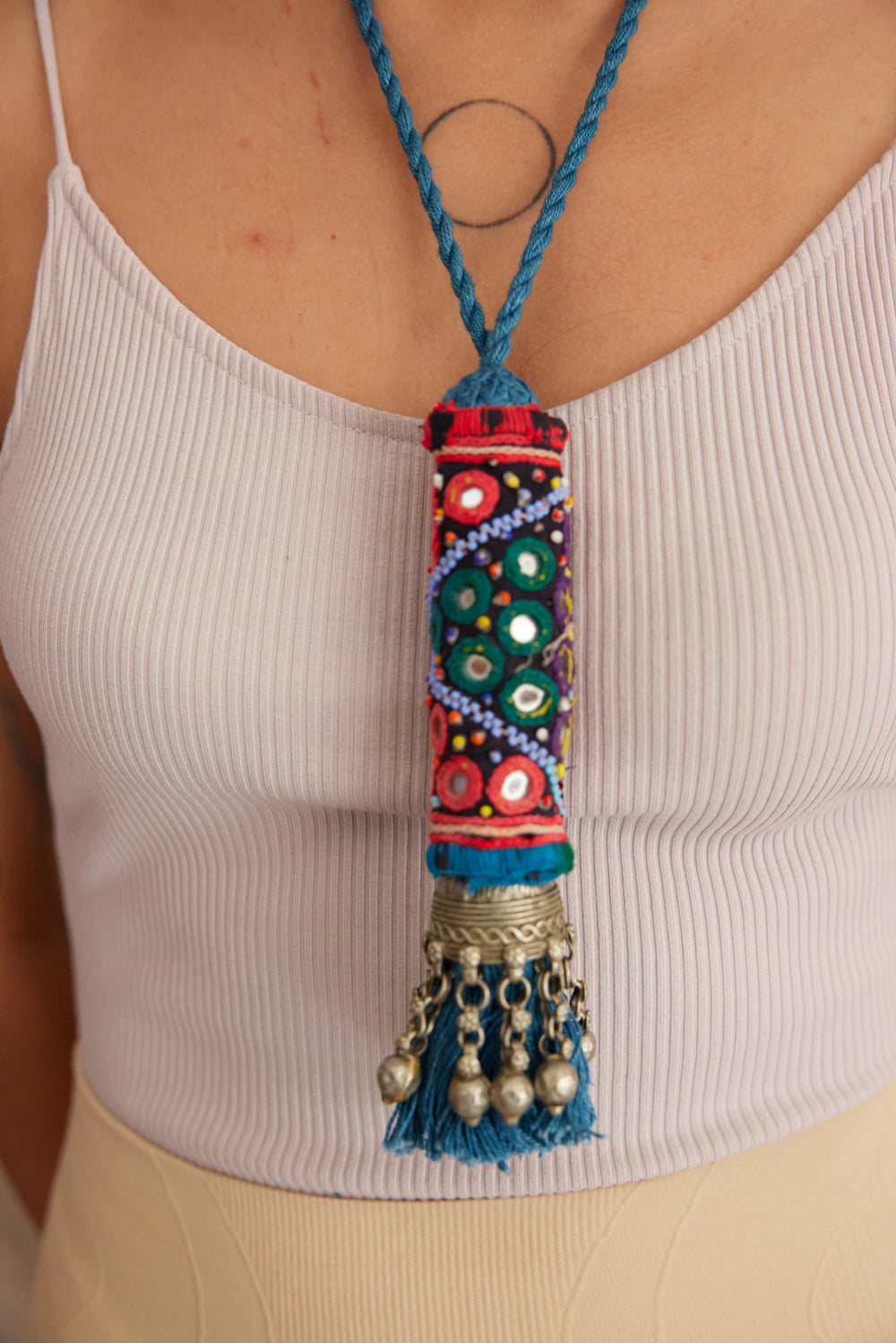 Dilber Cylinder Necklace