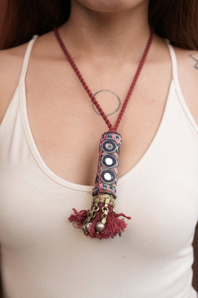 
                  
                    Dilber Cylinder Necklace
                  
                