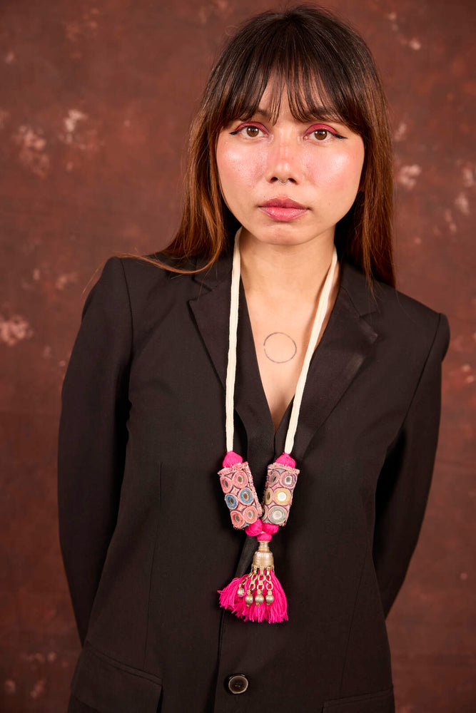 
                  
                    Dilber cylinder Necklace
                  
                