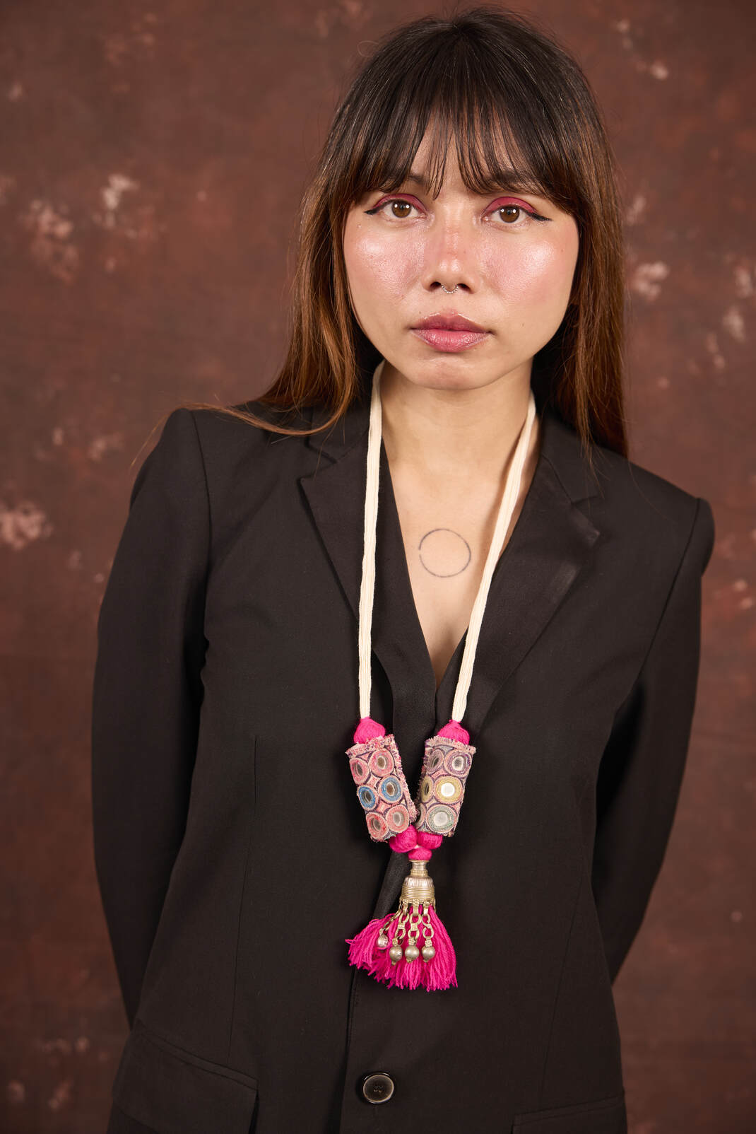 
                  
                    Dilber cylinder Necklace
                  
                