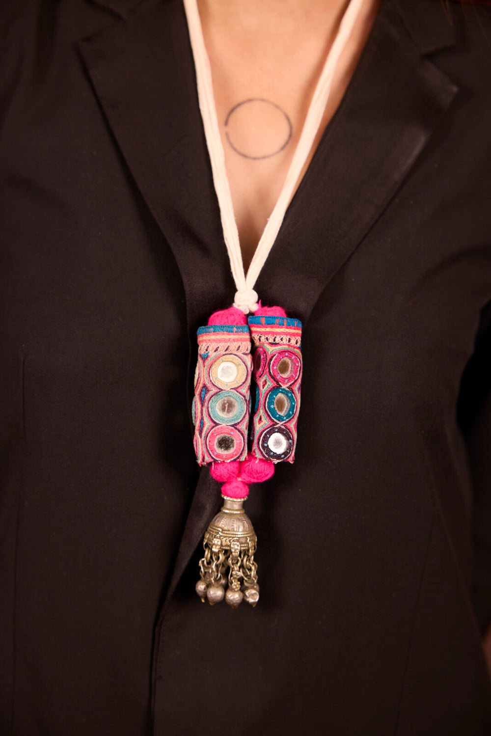 Dilber cylinder Necklace