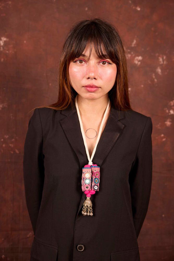 
                  
                    Dilber cylinder Necklace
                  
                