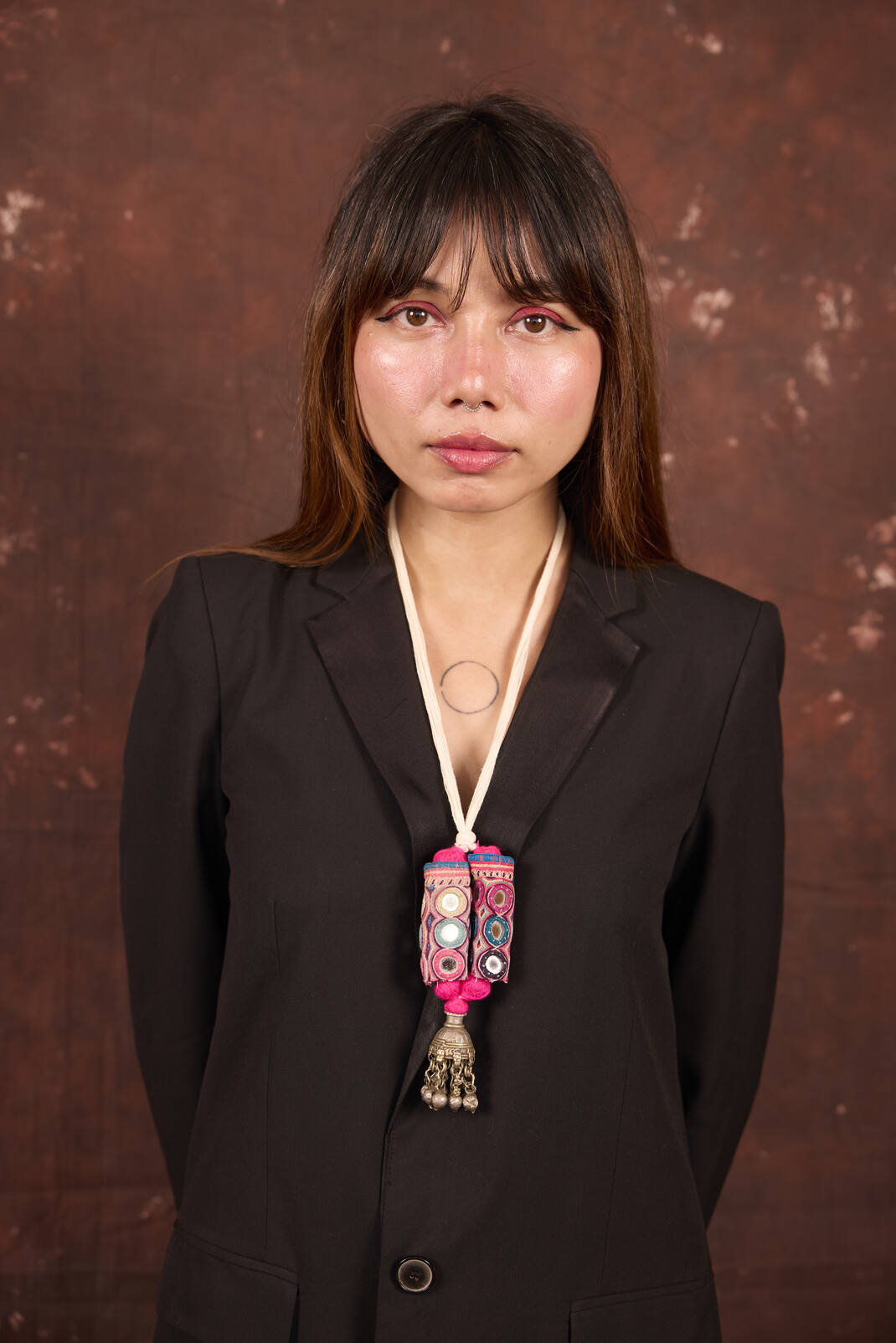 
                  
                    Dilber cylinder Necklace
                  
                