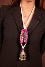 Dilber cylinder Necklace