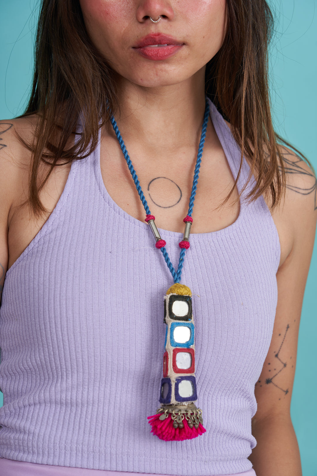 
                  
                    Dilbar Cylinder Neckpiece
                  
                
