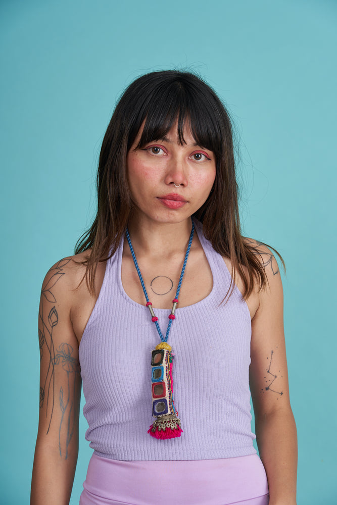 
                  
                    Dilbar Cylinder Neckpiece
                  
                
