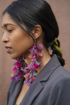 Purple Haze Earring