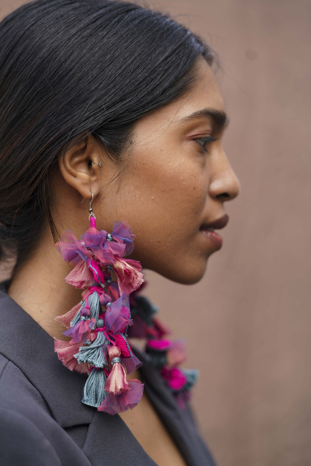 Purple Haze Earring