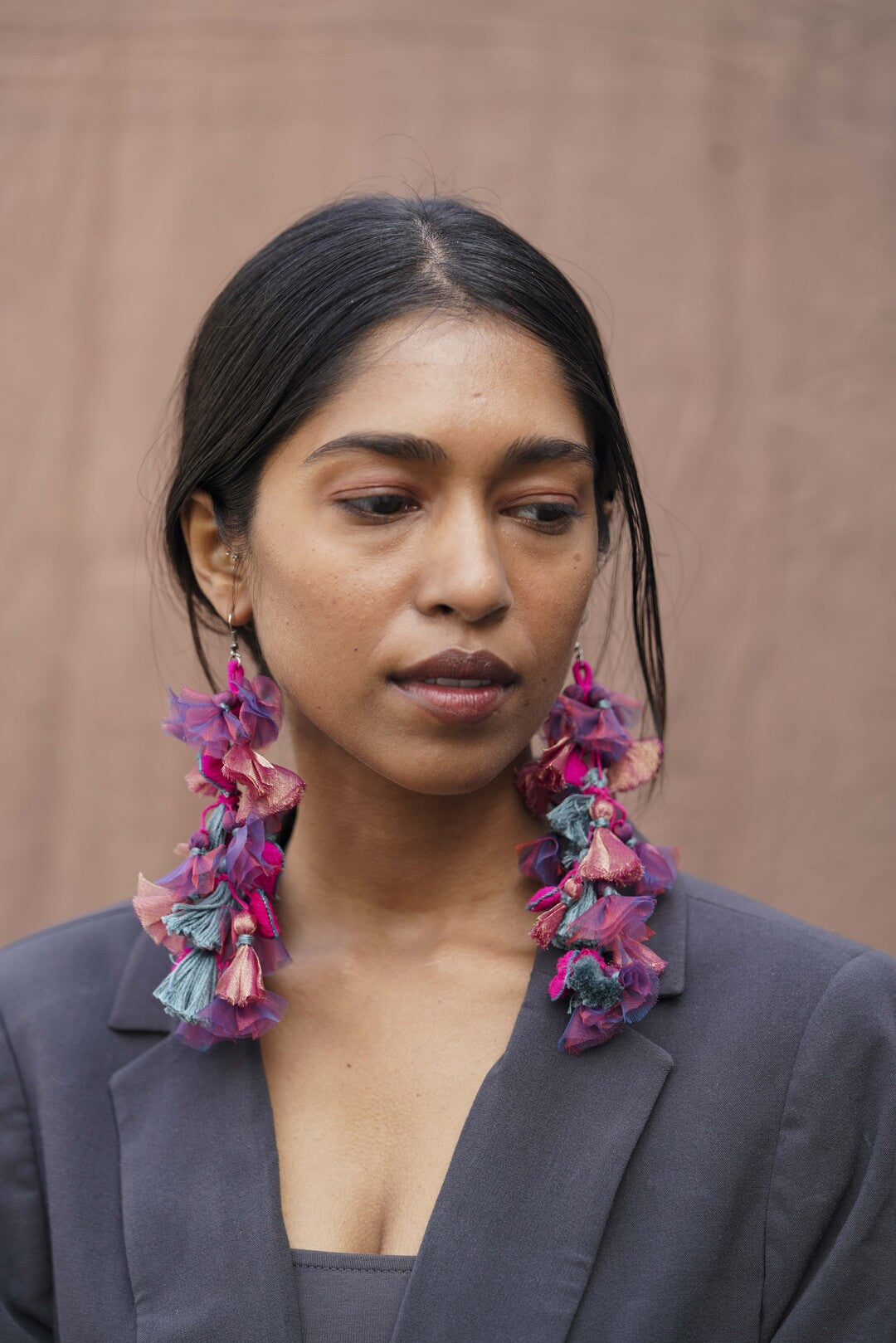 Purple Haze Earring