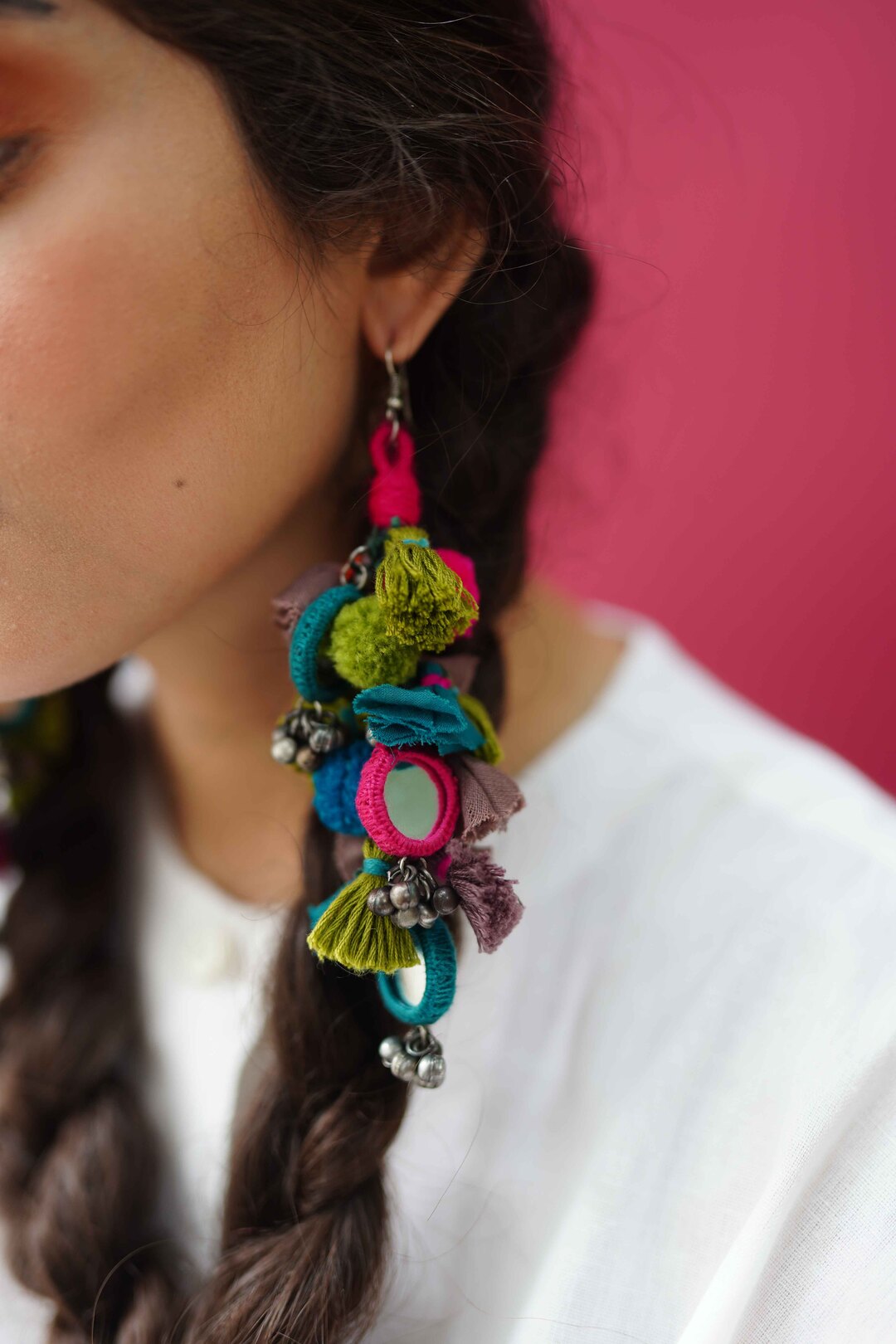 Grapevine earrings