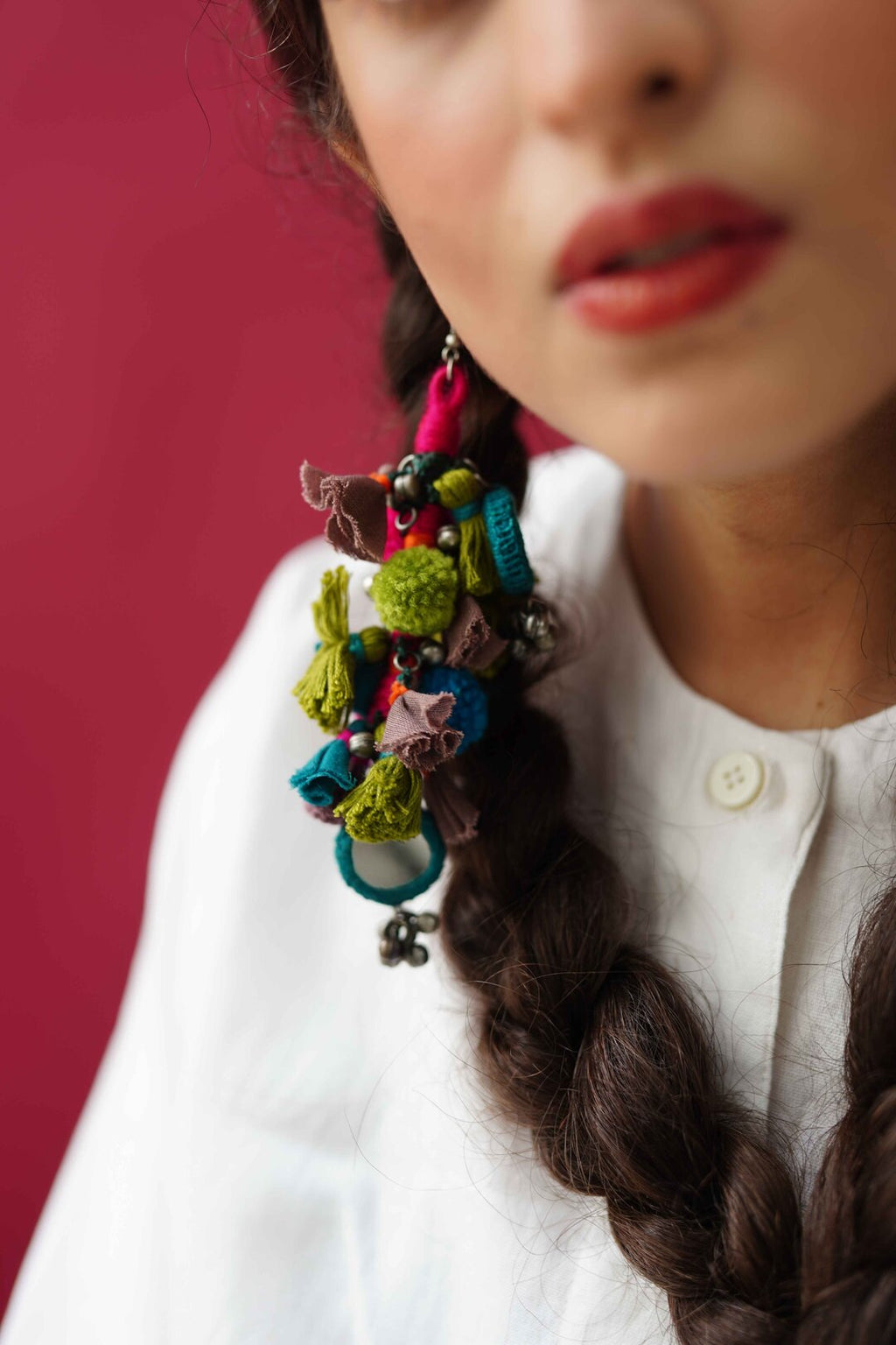 Grapevine earrings