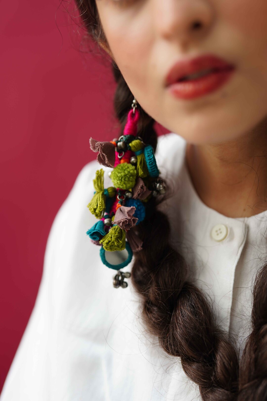 Grapevine earrings
