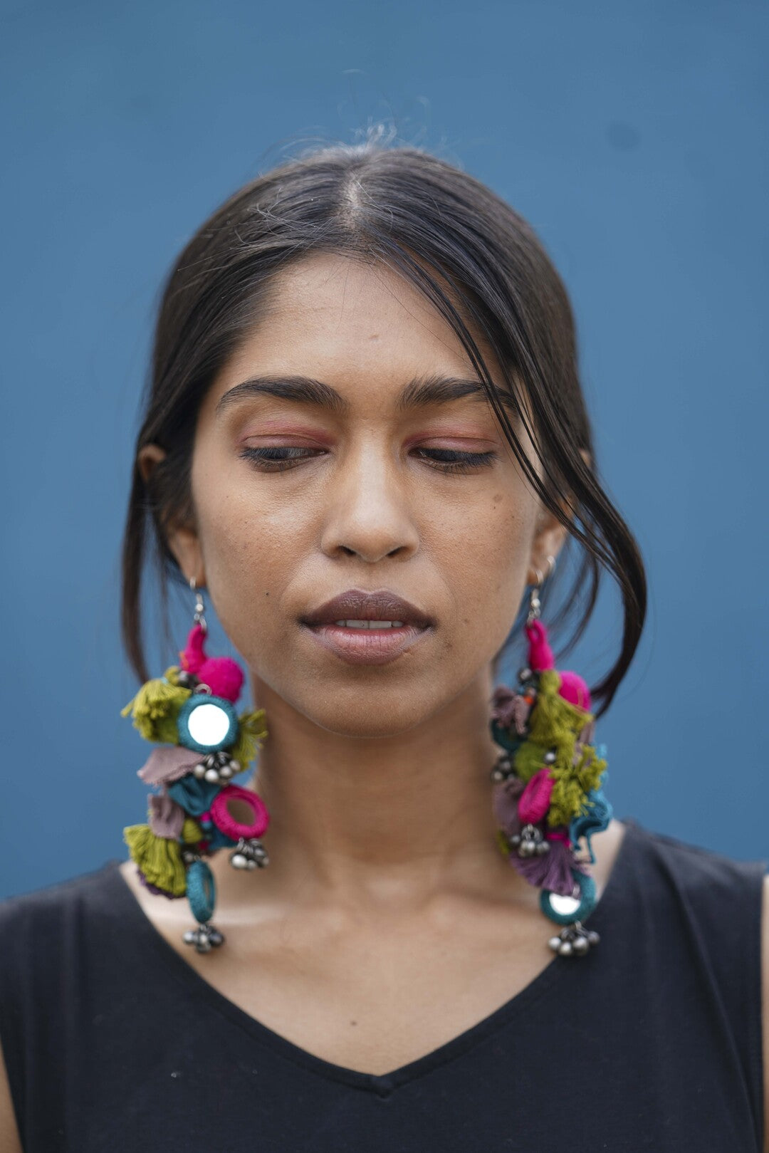 Grapevine earrings