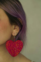 Heart Candy Earring