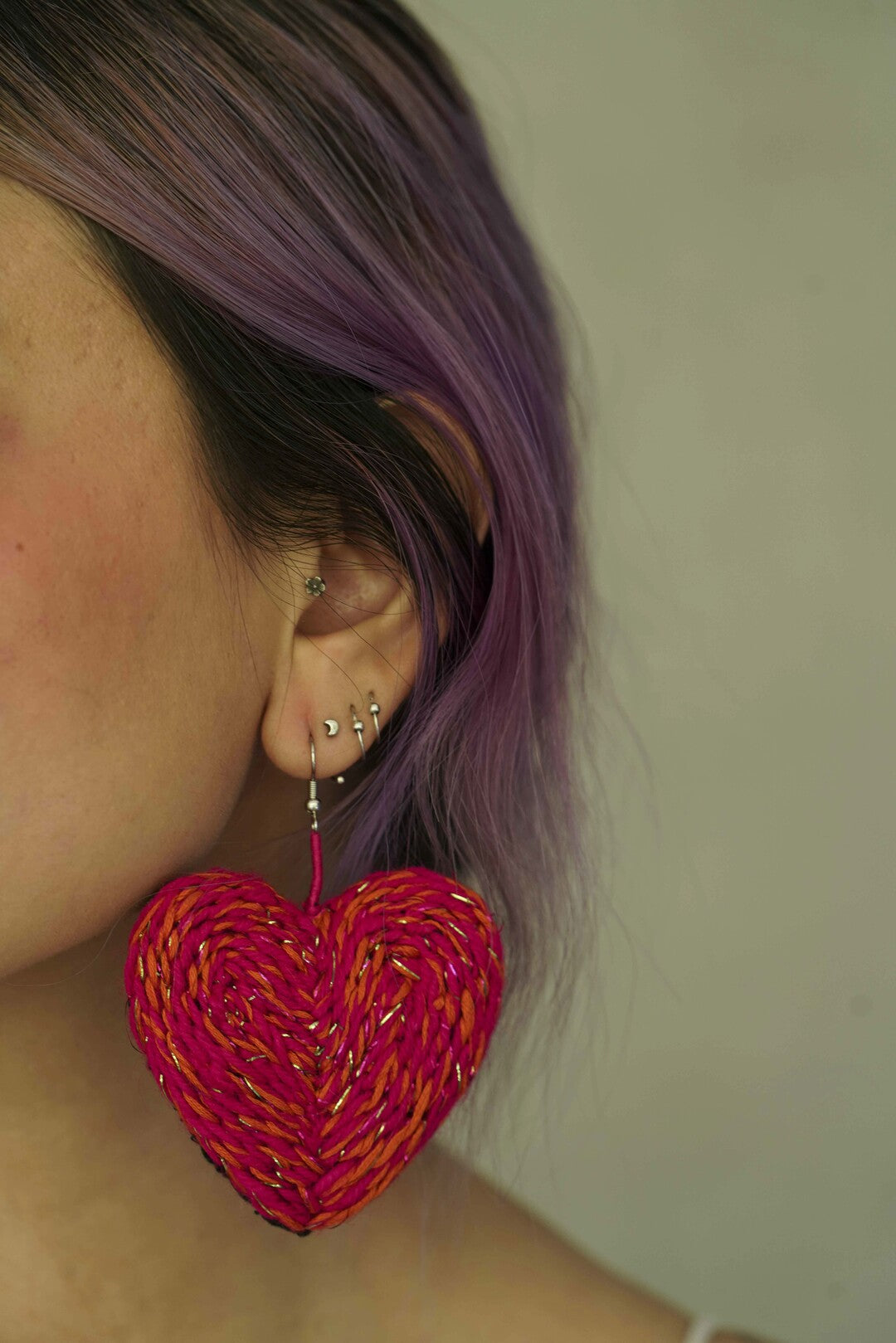 Heart Candy Earring