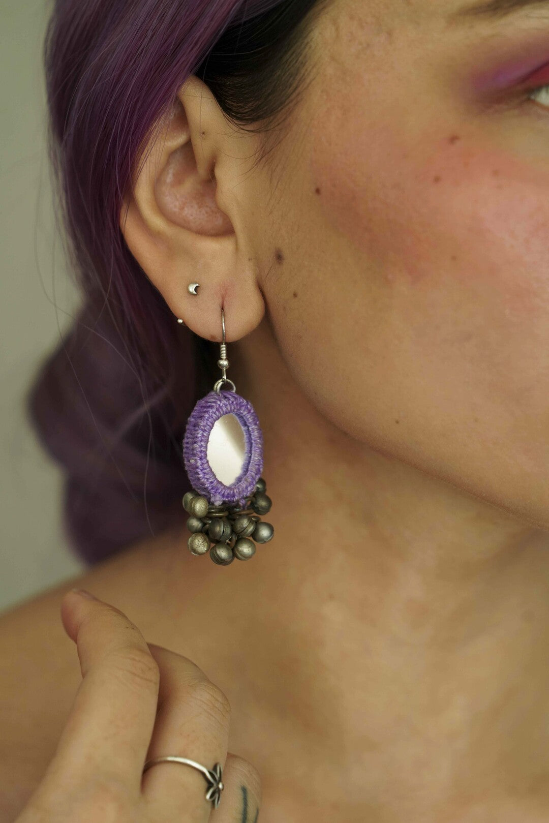 Luna Earring (Lavender)