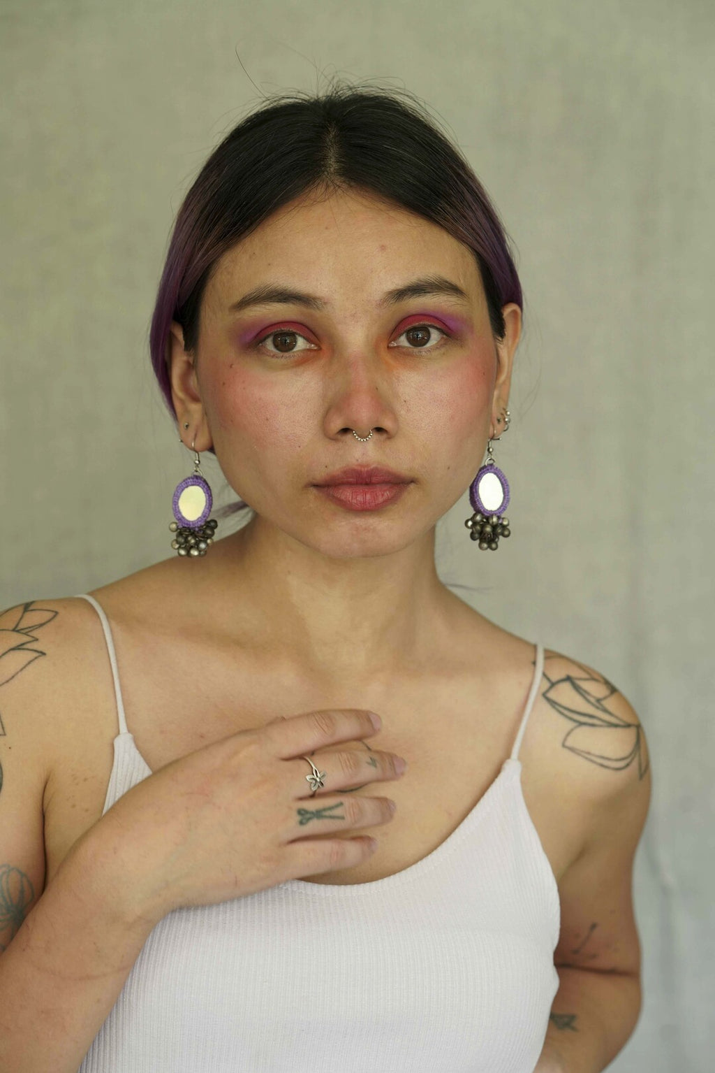 Luna Earring (Lavender)