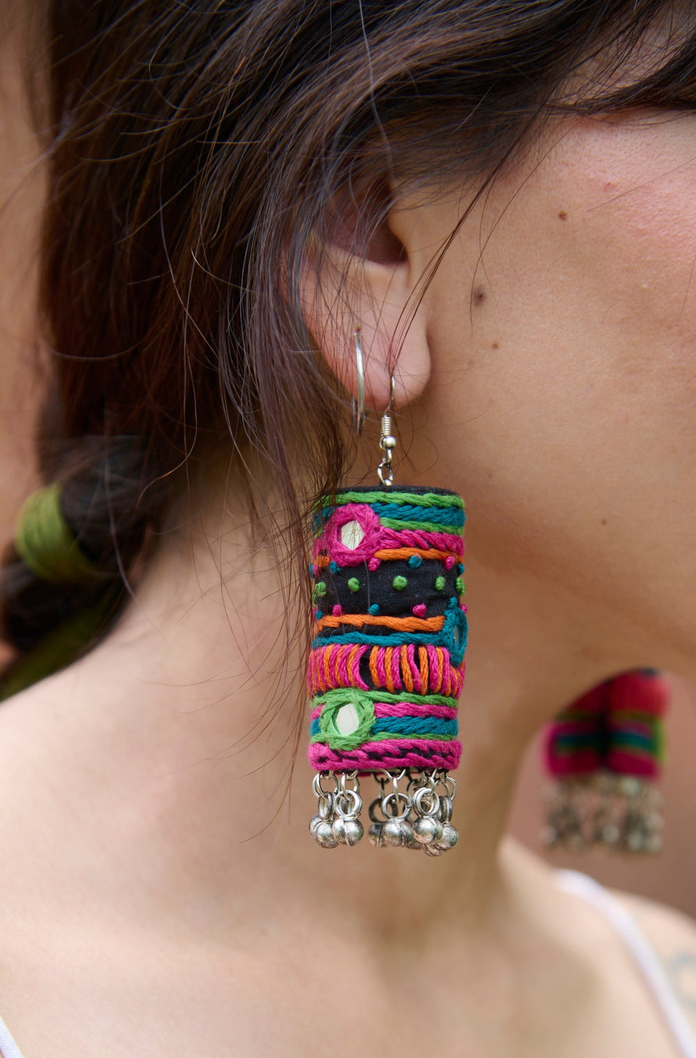 Kali Cylinder Earrings