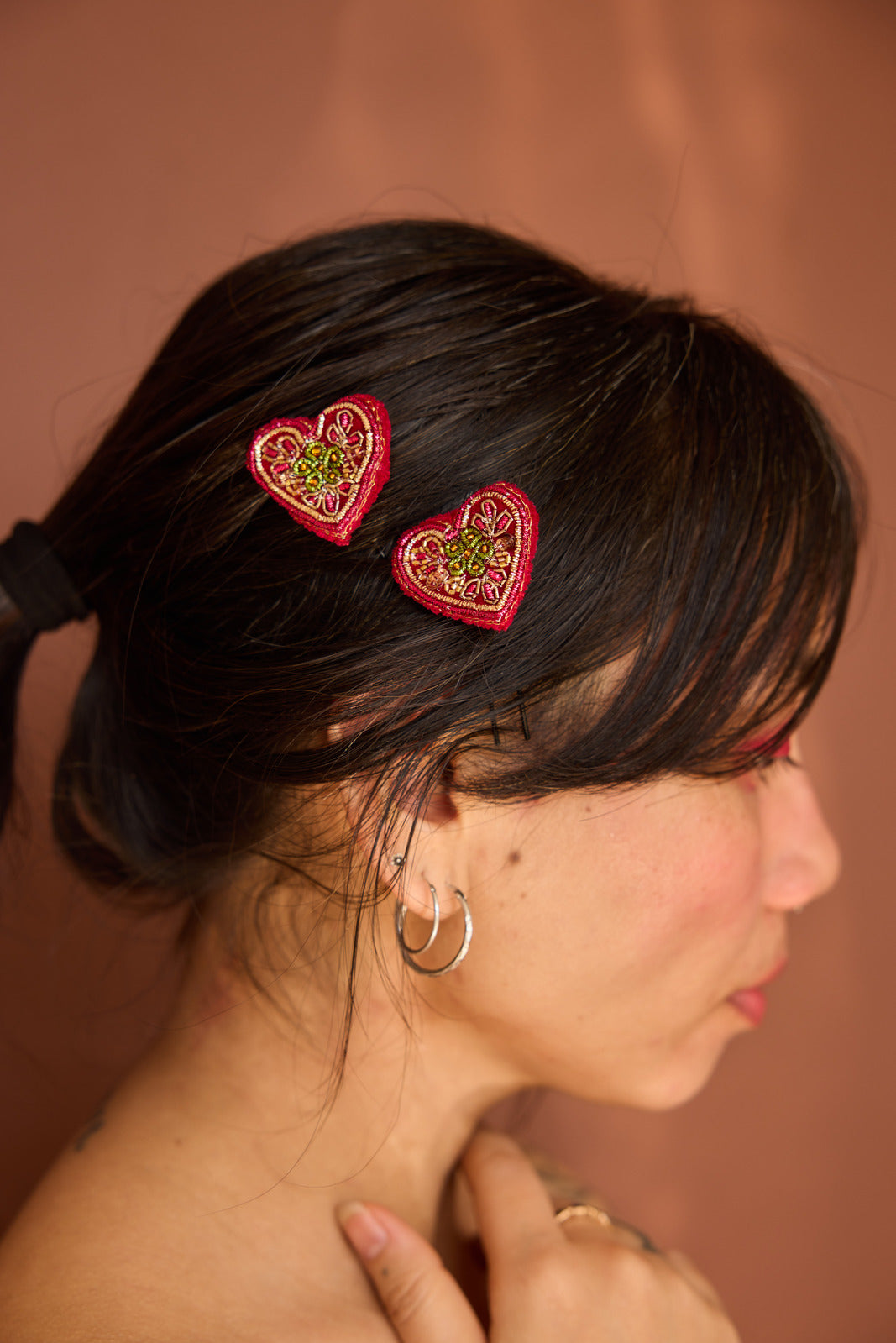 Rani Heart Pins (Set of 2)