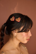 Lalpari Heart Pins