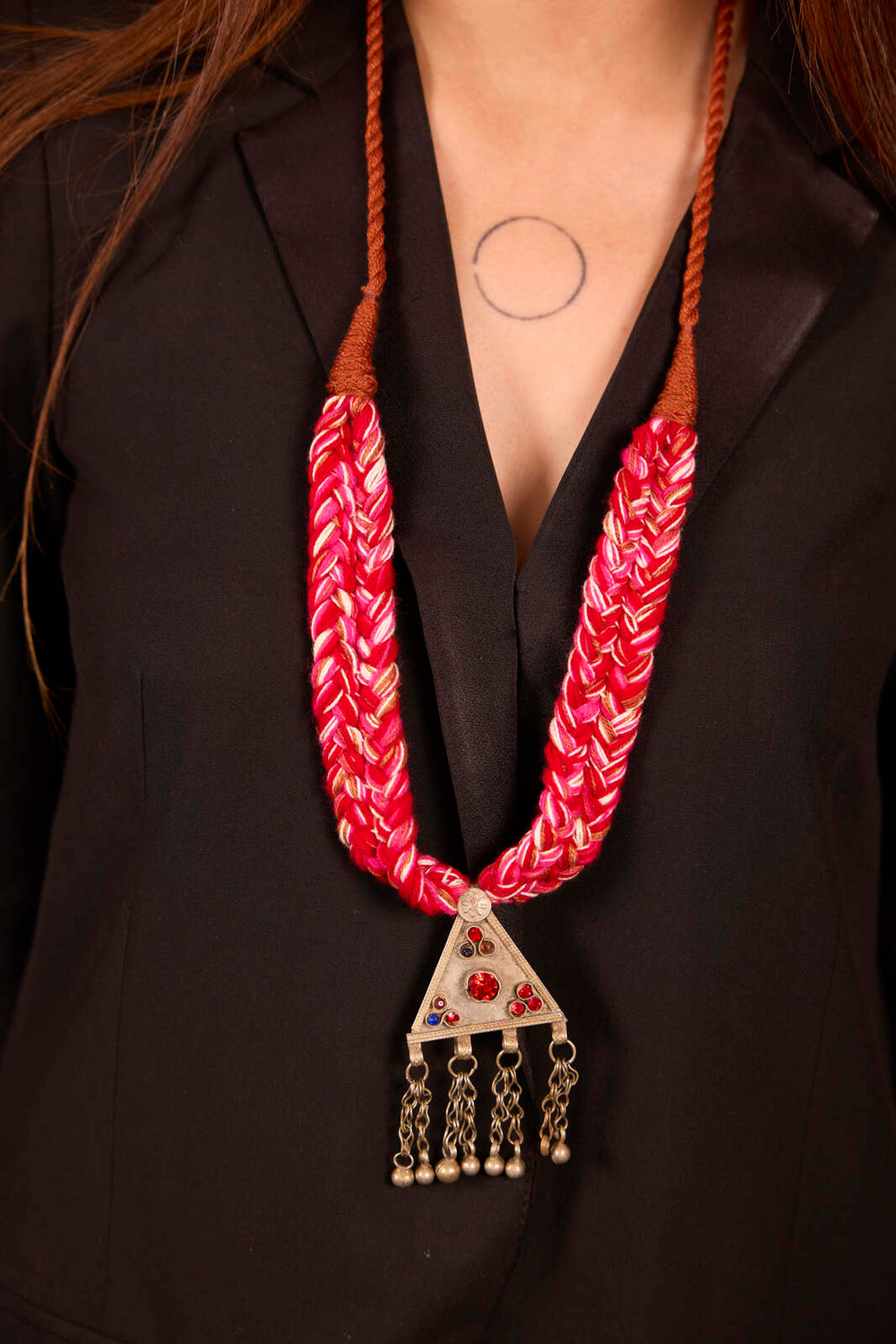 Jogi Braid Necklace