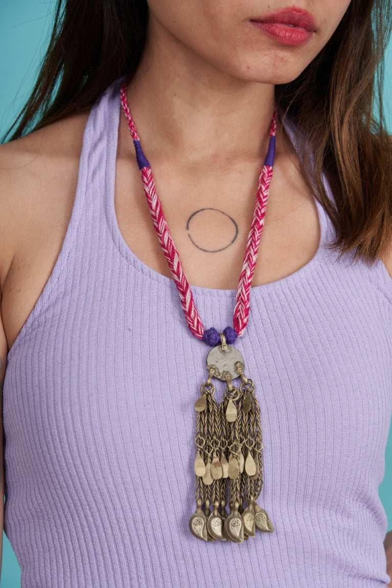 Jogi Braid Neckpiece