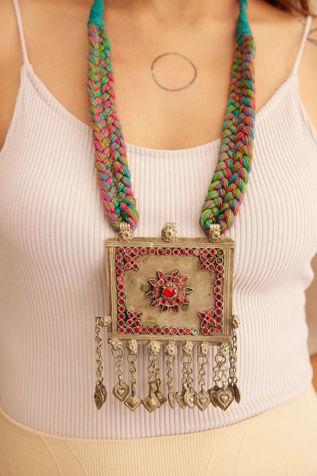 
                  
                    Jogi Braid Necklace
                  
                