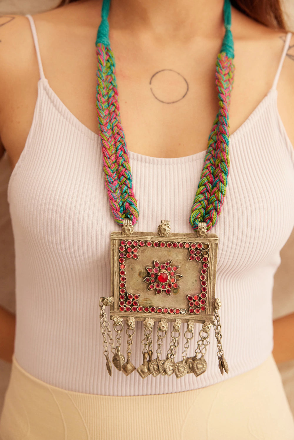 Jogi Braid Necklace