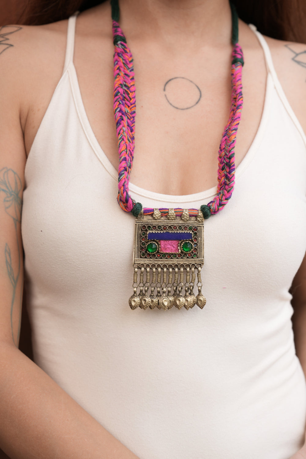 Jogi Braid Necklace