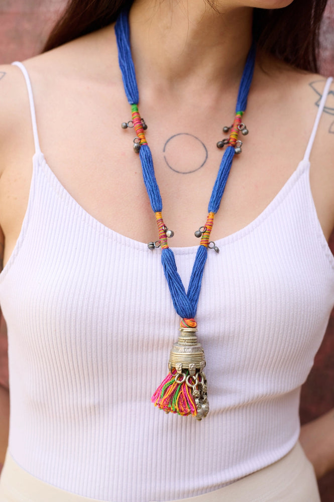 
                  
                    Jhumka Necklace
                  
                