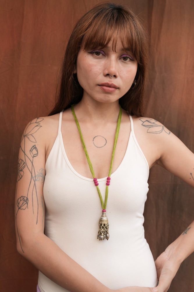 
                  
                    Jhumka Necklace
                  
                