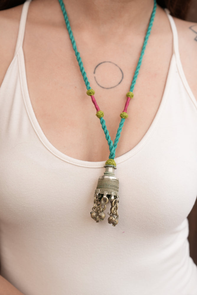 
                  
                    Jhumka Necklace
                  
                