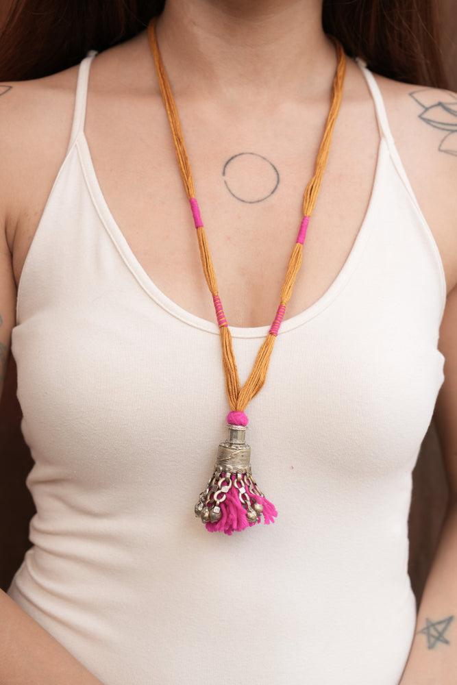 
                  
                    Jhumka Necklace
                  
                