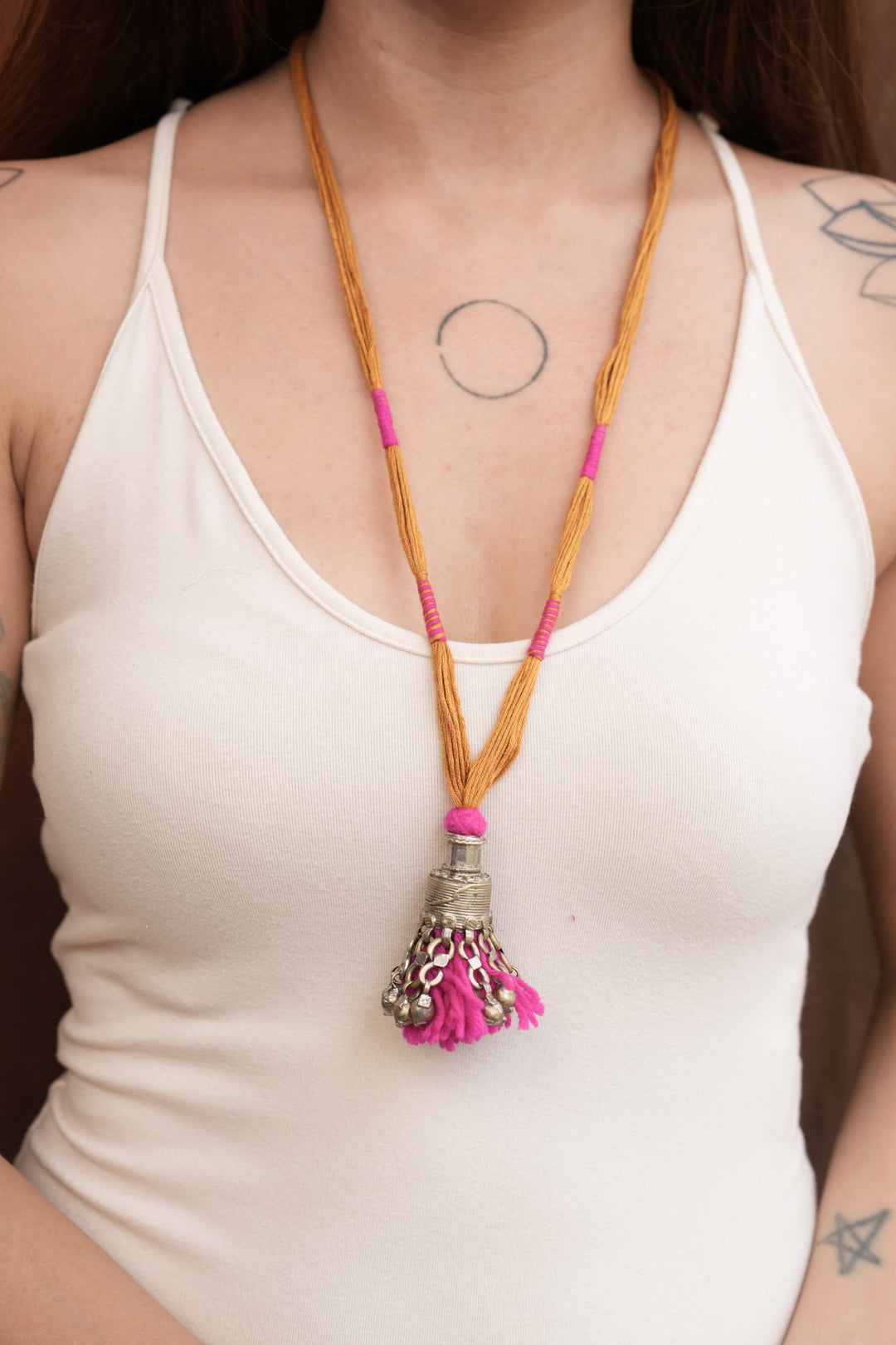 
                  
                    Jhumka Necklace
                  
                