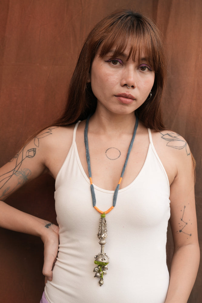 
                  
                    Jhumka Necklace
                  
                