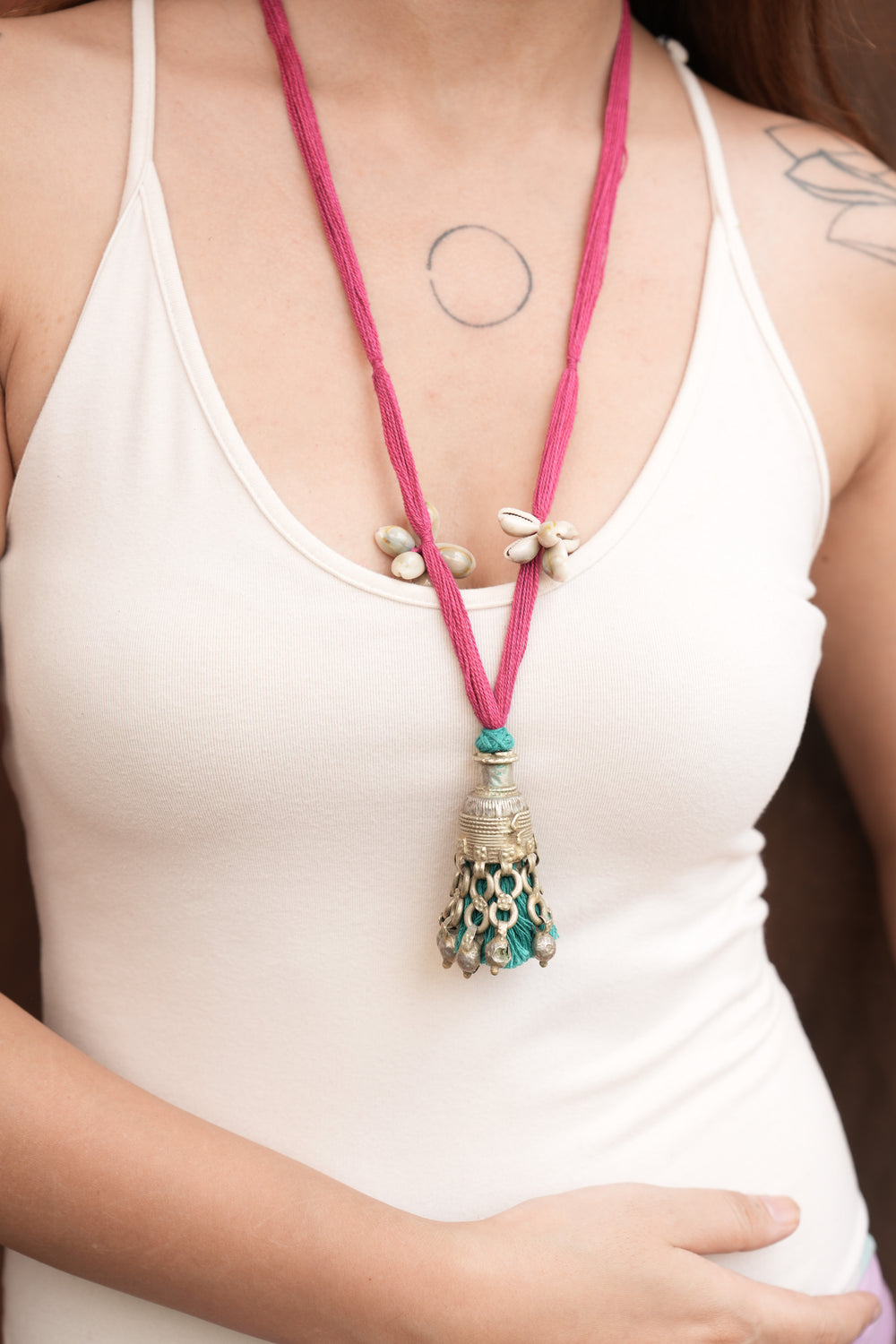 Jhumka Necklace