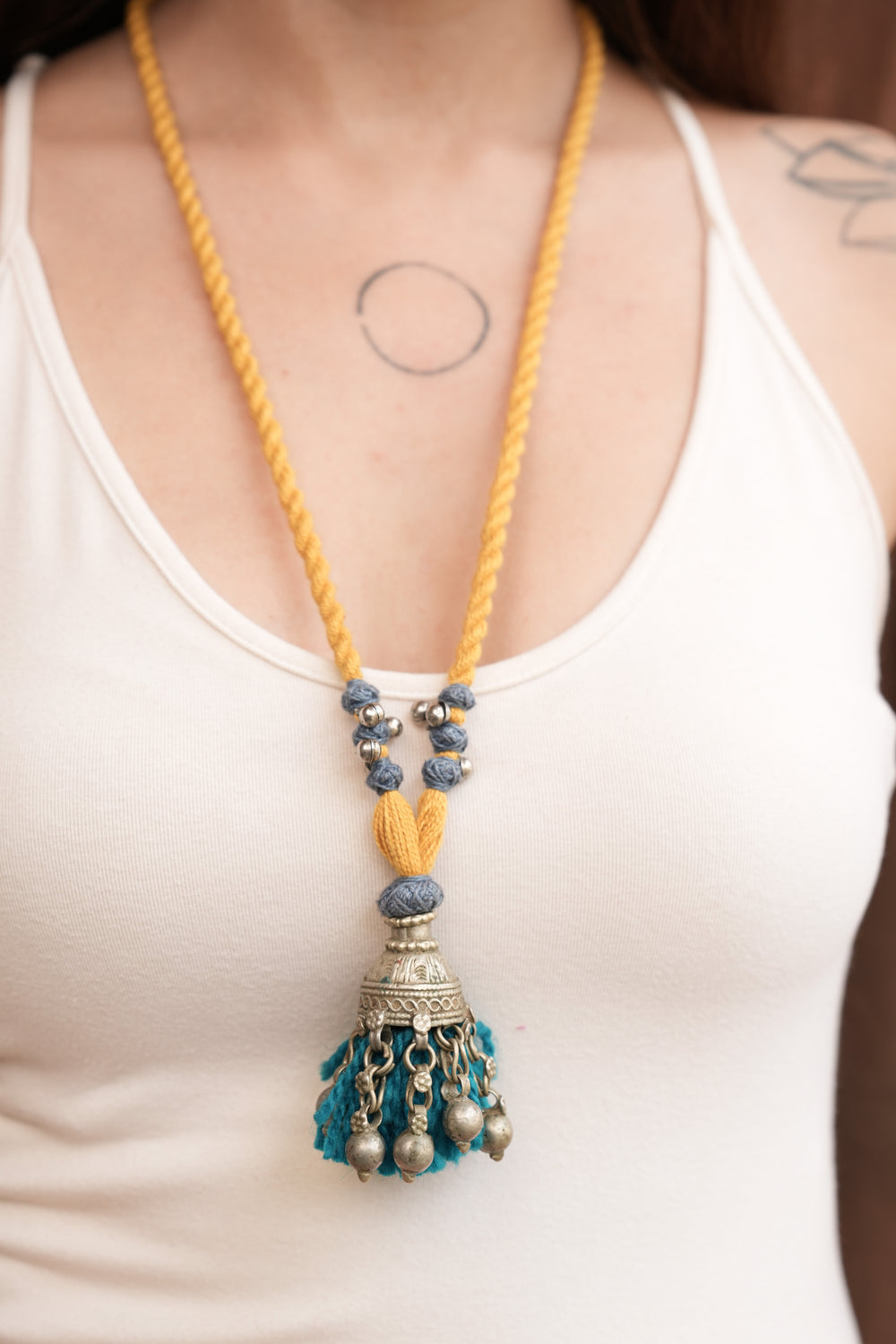 Jhumka Necklace