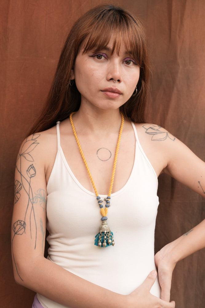 
                  
                    Jhumka Necklace
                  
                
