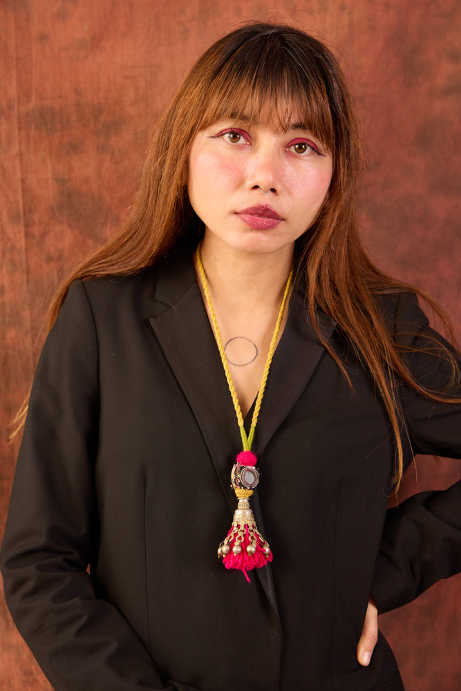 
                  
                    Jhumka Necklace
                  
                