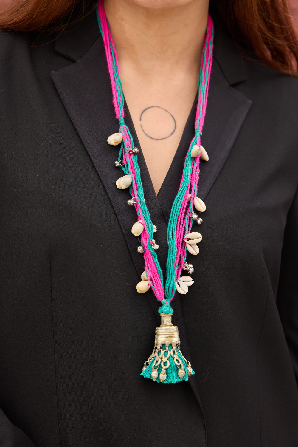 Jhumka Necklace