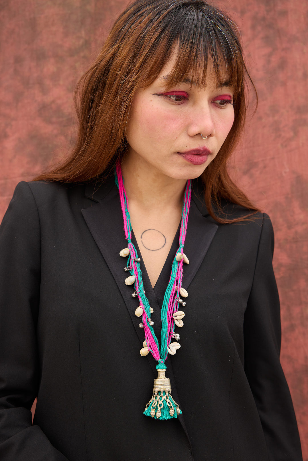 
                  
                    Jhumka Necklace
                  
                