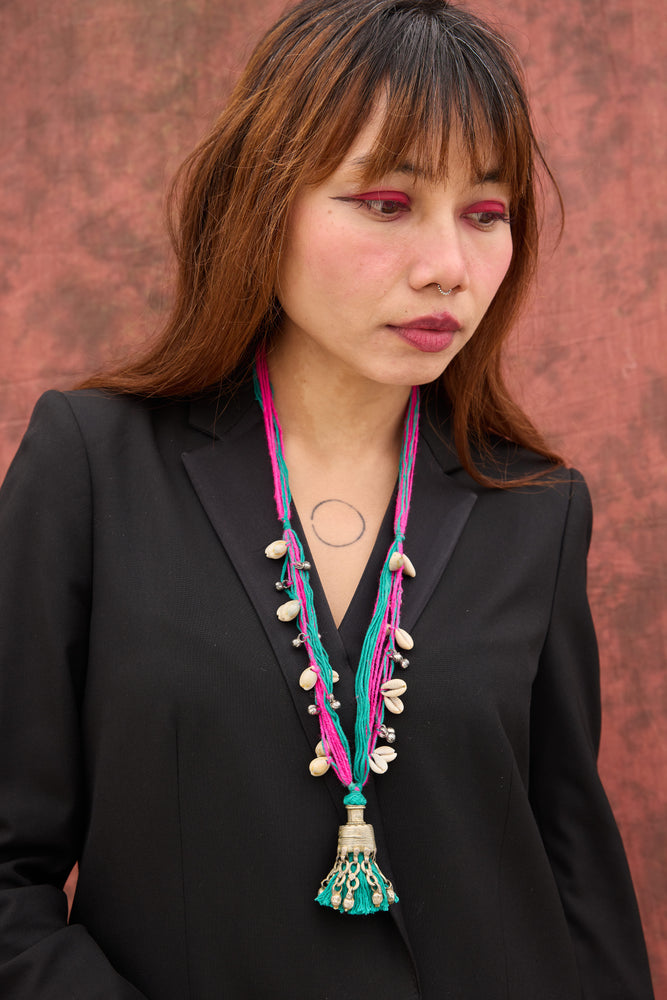 
                  
                    Jhumka Necklace
                  
                